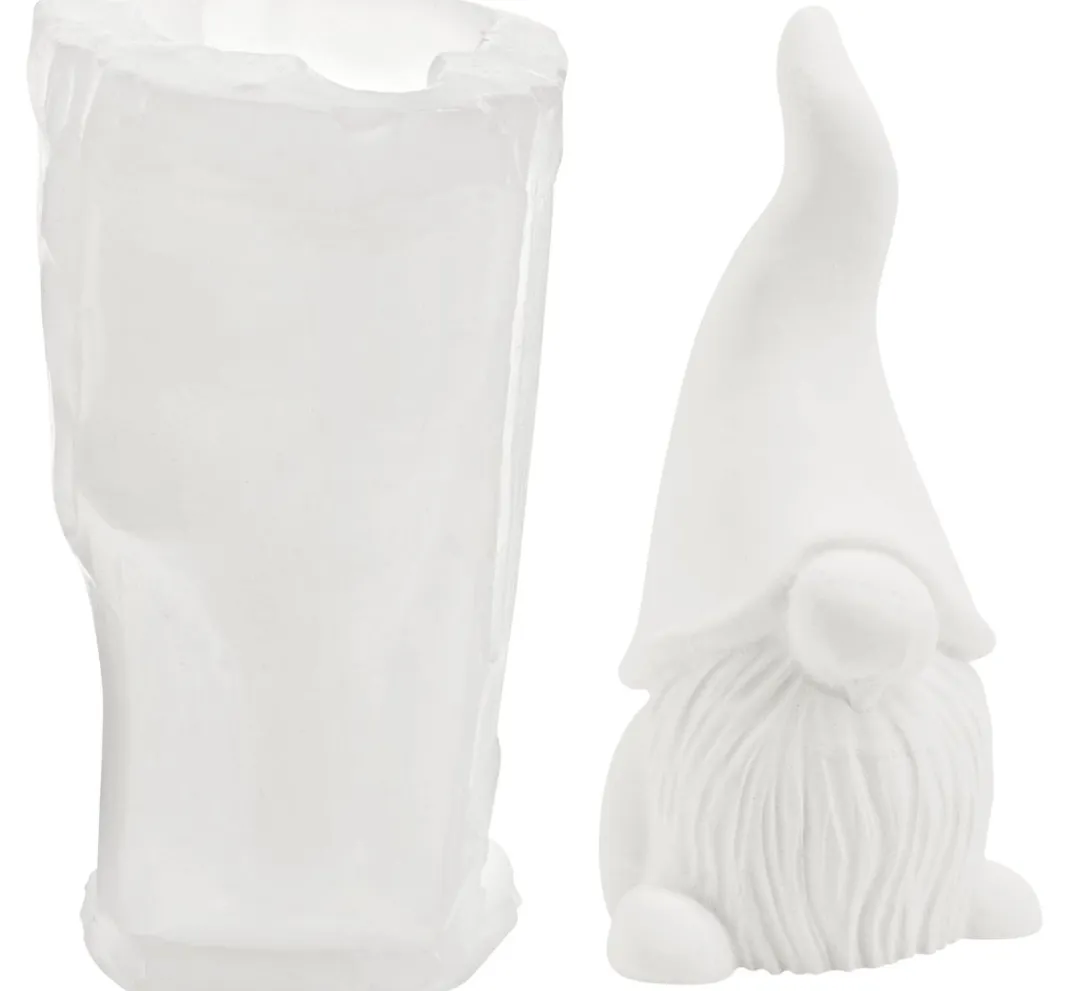 VBS Gießformen>Silikon-Vollform "Gnome"