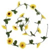 VBS Girlanden>Sonnenblumen Girlande