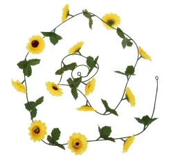 VBS Girlanden>Sonnenblumen Girlande