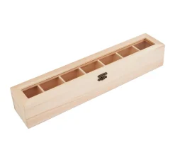 VBS Decoupage|Décopatch>Sortierbox mit 7 Fächern und Sichtfenster