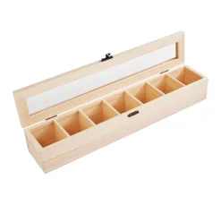 VBS Decoupage|Décopatch>Sortierbox mit 7 Fächern und Sichtfenster