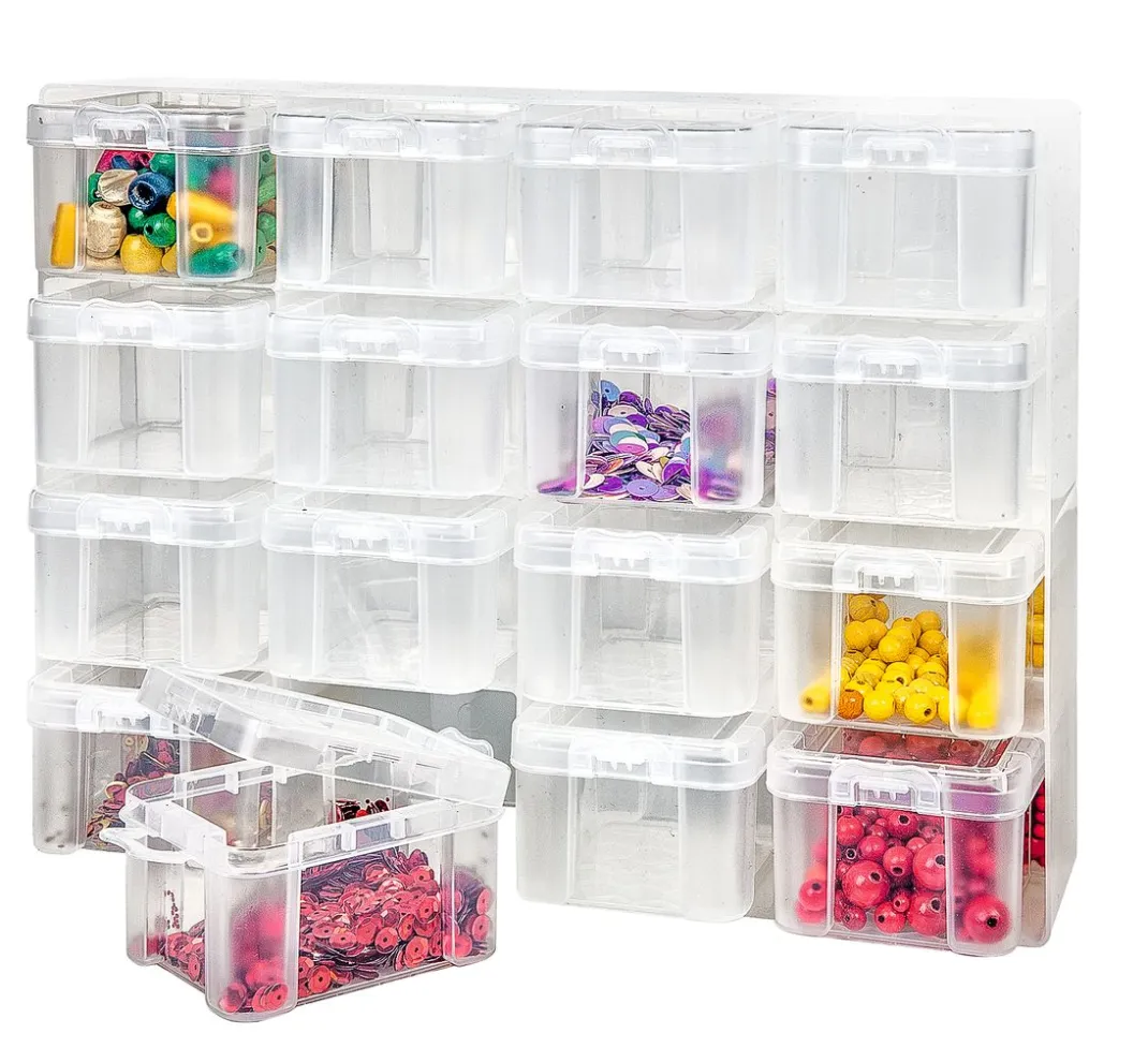 VBS Weiteres|Sortierboxen & Aufbewahrung>Sortierbox "Setzkasten"