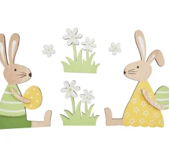 VBS Dekofiguren & -Objekte>Sortiment "Hase Flecki"