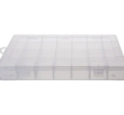 VBS Sortierboxen & Aufbewahrung|Paillettentechnik>Sortimentsbox mit 28 Fächern