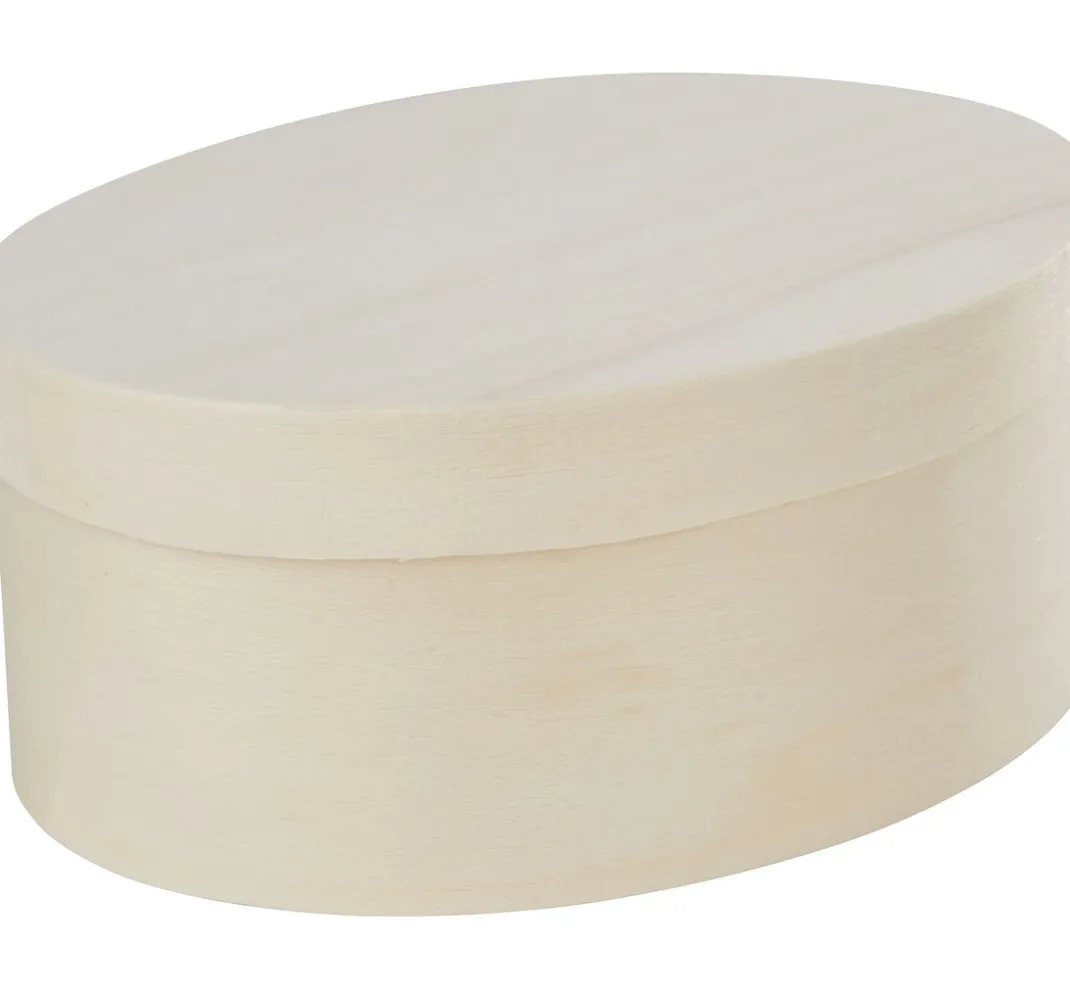VBS Serviettentechnik|Decoupage>Spanschachtel "Oval"