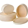 VBS Decoupage|Décopatch>Spanschachteln "Oval", 3er-Set