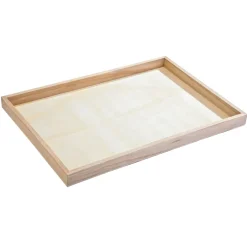 VBS XXL Decoupage|Décopatch>VBS Spanschachteln "Rund" auf Tablett, 24 Stück