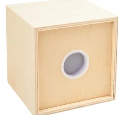 VBS Serviettentechnik|Holz, Mdf & Pappmaché>Spardose "Würfel"