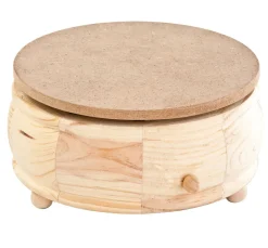 VBS Holz, Mdf & Pappmaché|Serviettentechnik>Spieluhr "Stille Nacht"