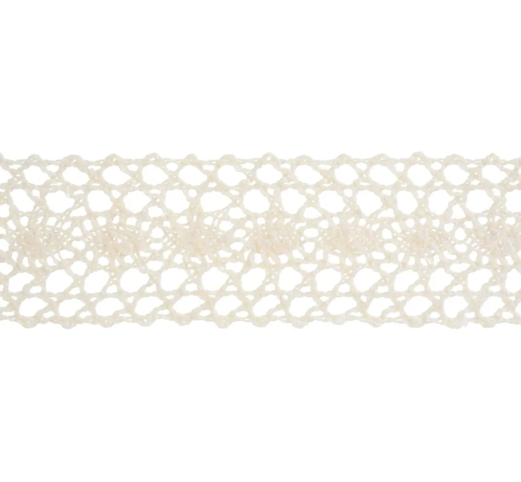 VBS Häkel- & Spitzenband>Spitzenband "Creme"
