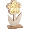 VBS Dekofiguren & -Objekte|Holz, Mdf & Pappmaché>Standblume mit LED