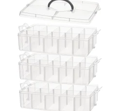 VBS Weiteres|Nähkästen>Stapelbox mit Griff