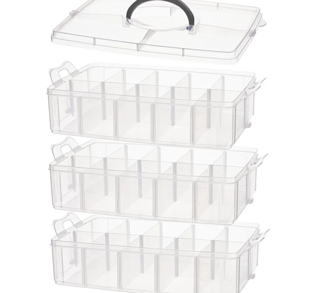 VBS Weiteres|Nähkästen>Stapelbox mit Griff