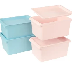 VBS Sortierboxen & Aufbewahrung>Stapelbox mit Griffleisten