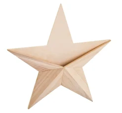 VBS Holz, Mdf & Pappmaché>Stern mit Fach