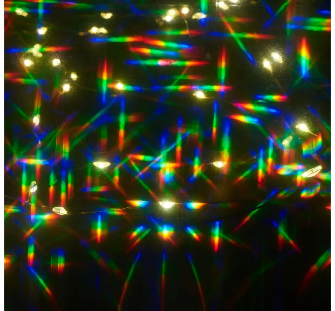 VBS Lampen-Design|Lampenfolie>Sternenfolie "Multicolor", 50 x 100 cm