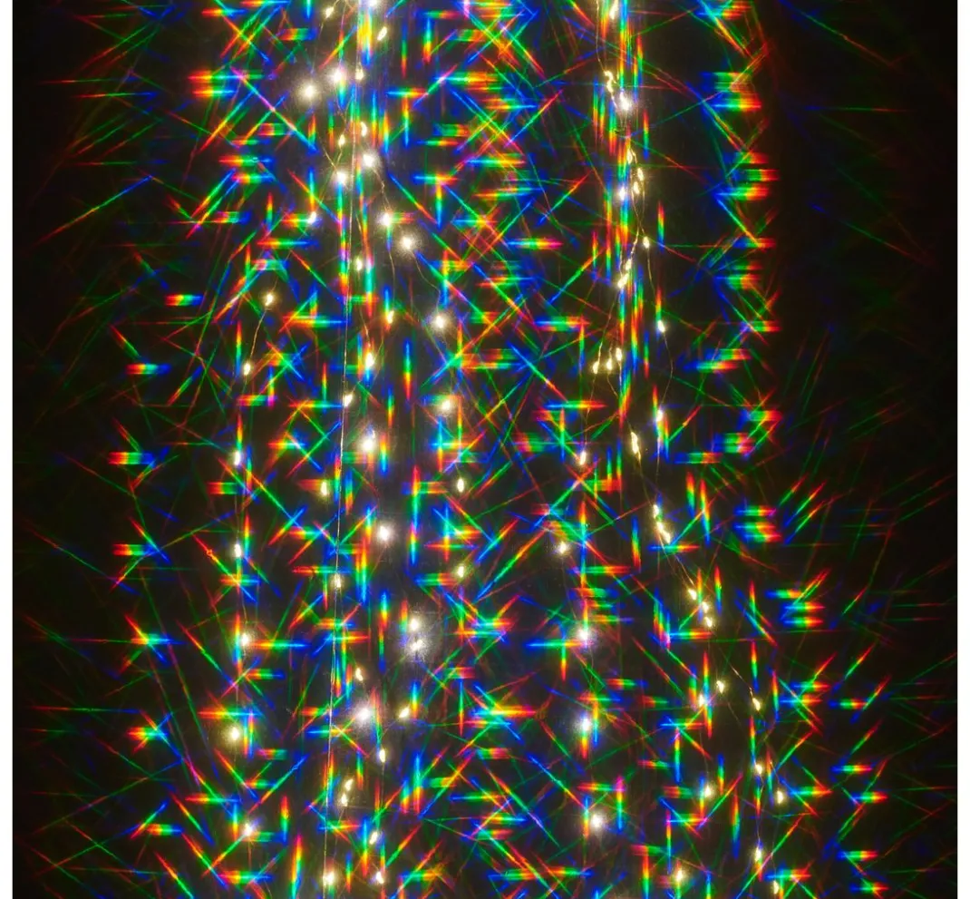 VBS Lampen-Design|Lampenfolie>Sternenfolie "Multicolor", 50 x 100 cm