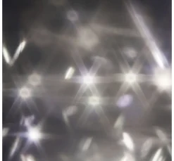 VBS Lampen-Design|Lampenfolie>Sternenfolie "Shiny Star", 50 x 100 cm