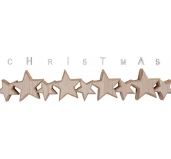 VBS Holz, Mdf & Pappmaché>Sternenreihe "Christmas"
