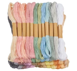 VBS Sticken|Freundschaftsarmbänder>Sticktwist, Megapack Pastell