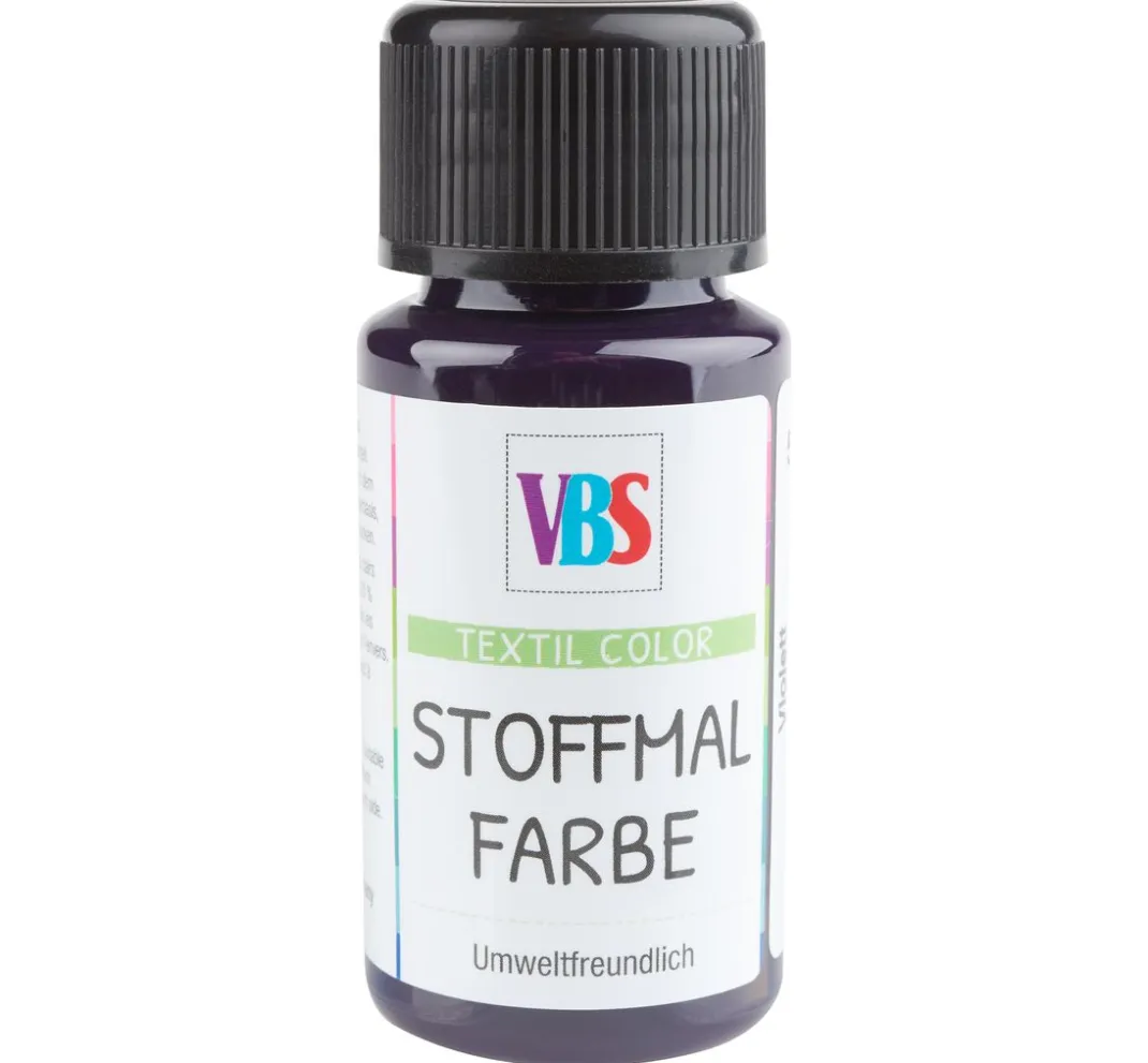 VBS Textilfarbe|Textil-Design>Stoffmalfarbe, 50ml