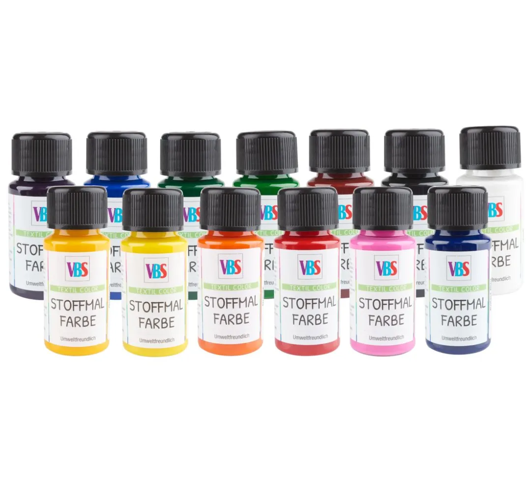 VBS Textilfarbe|Textil-Design>Stoffmalfarbe, 50ml