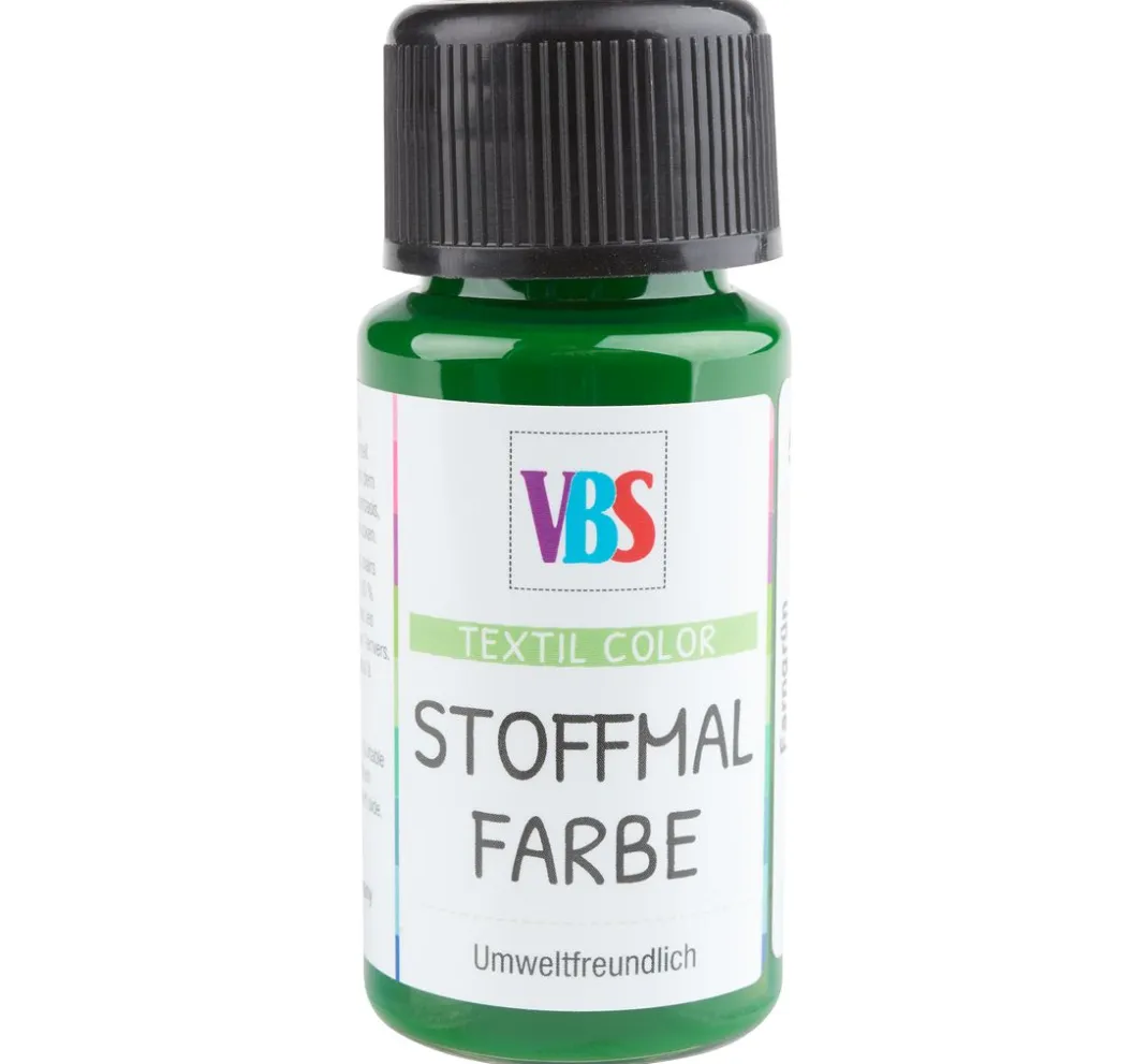 VBS Textilfarbe|Textil-Design>Stoffmalfarbe, 50ml