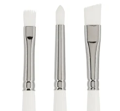 VBS Pinsel|Textil-Design>Stoffmalpinsel, 3er-Set