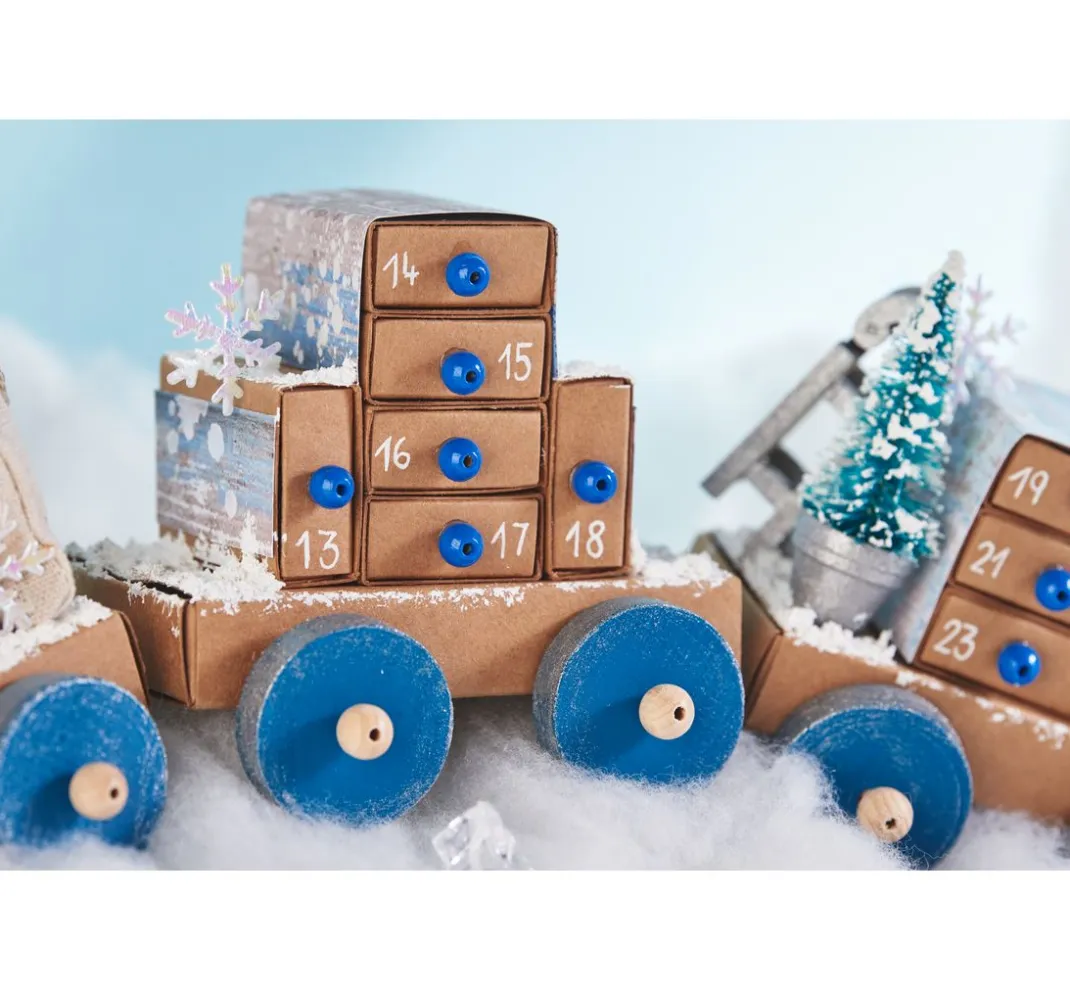 Kinder VBS Seifen-Design|Schachteln & Boxen>Streichholzschachteln "Kraftpapier", 11 cm