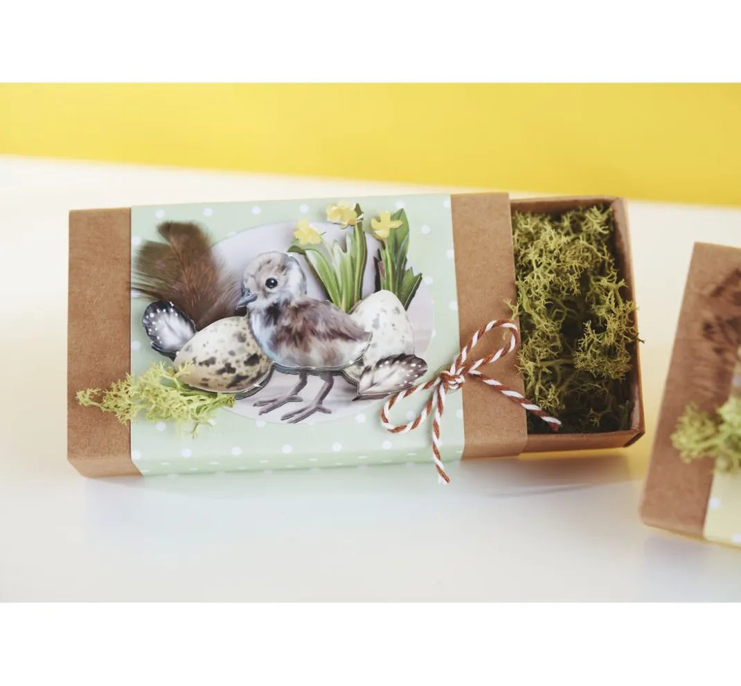 Kinder VBS Seifen-Design|Schachteln & Boxen>Streichholzschachteln "Kraftpapier", 11 cm