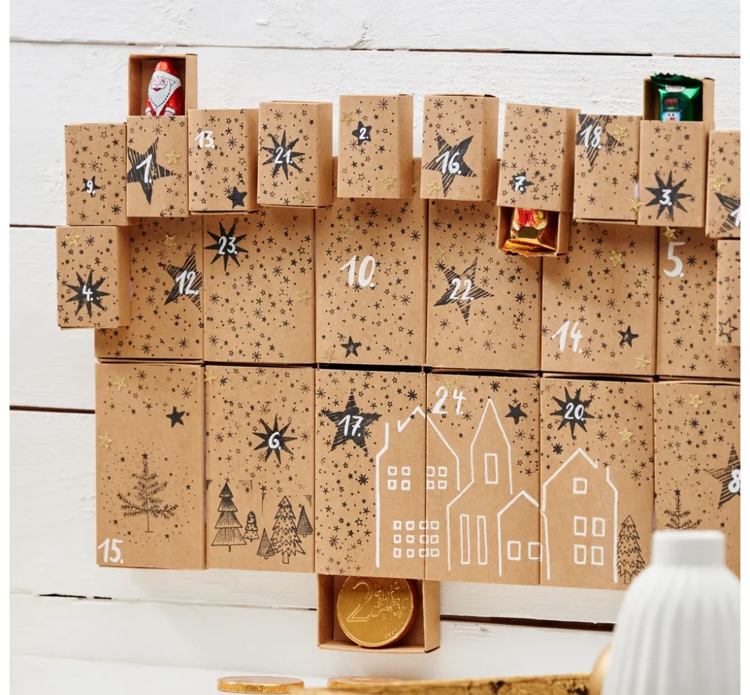 Kinder VBS Seifen-Design|Schachteln & Boxen>Streichholzschachteln "Kraftpapier", 11 cm
