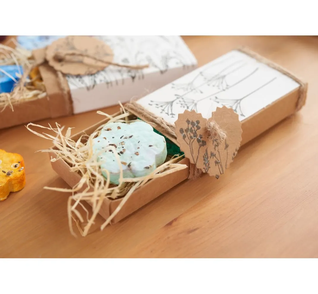Kinder VBS Schachteln & Boxen|Schachteln>Streichholzschachteln "Kraftpapier", 5 cm