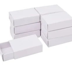 Kinder VBS Papier|Schachteln & Boxen>Streichholzschachteln "Weiß", 5 cm