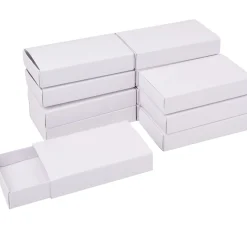 Kinder VBS Papier|Schachteln & Boxen>Streichholzschachteln "Weiß", 11 cm