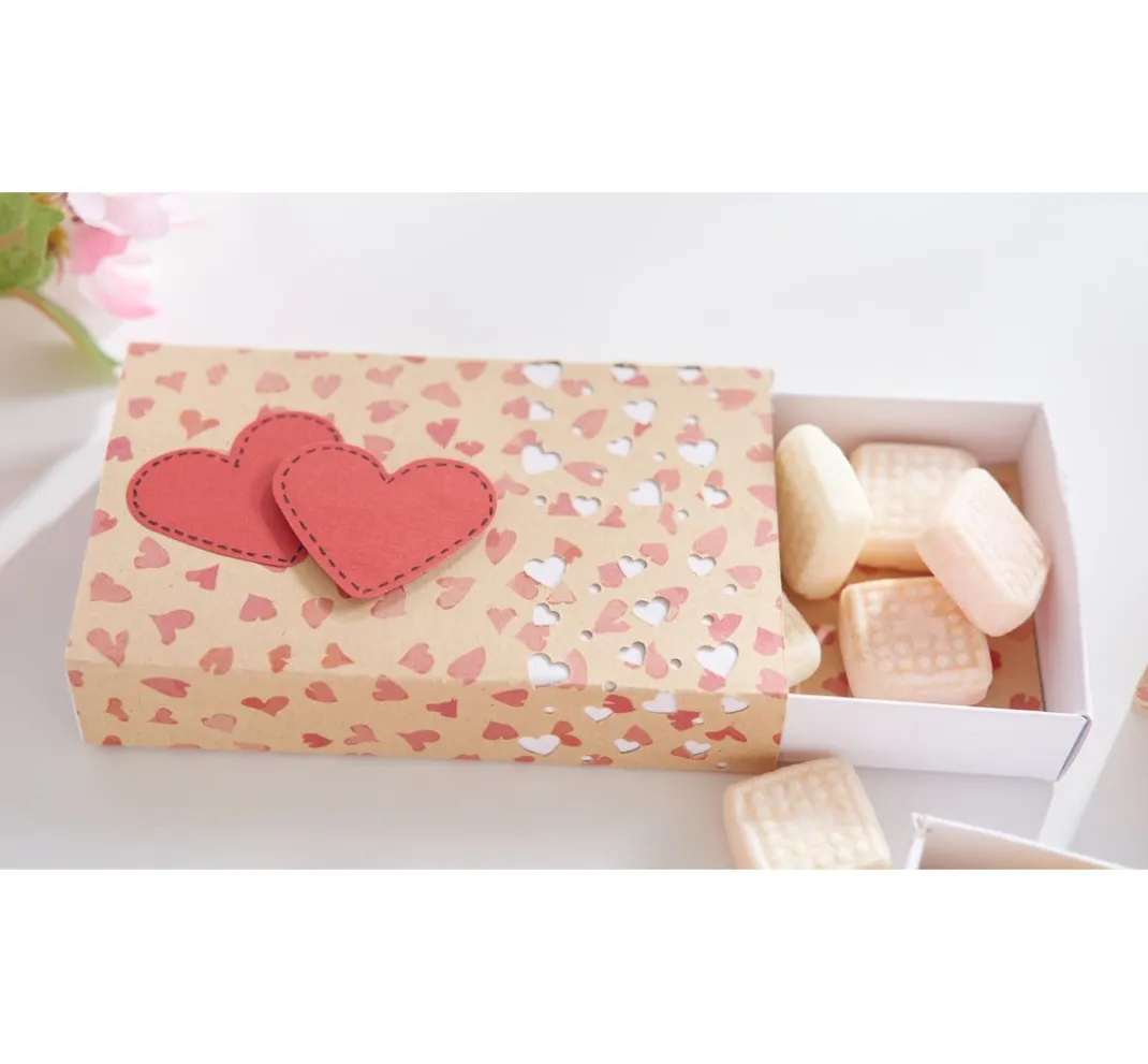 Kinder VBS Papier|Schachteln & Boxen>Streichholzschachteln "Weiß", 11 cm