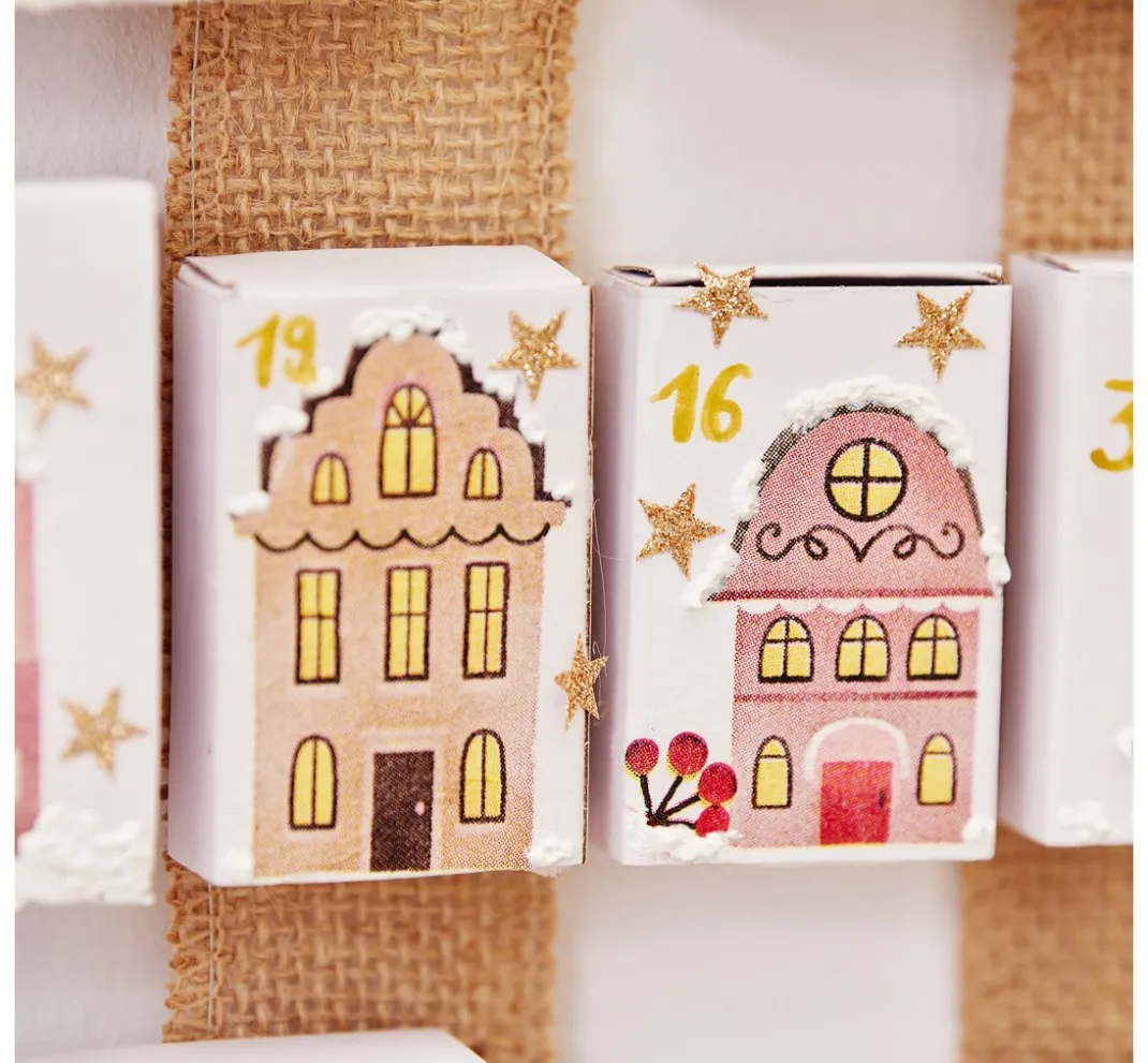 Kinder VBS Papier|Schachteln & Boxen>Streichholzschachteln "Weiß", 11 cm