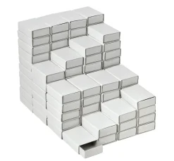 Kinder VBS XXL Papier|Schachteln & Boxen>VBS Streichholzschachteln "Weiß", 5 cm, 100 Stück