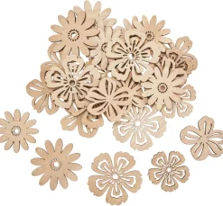 VBS Scrapbooking|Streuteile>Streuteile Blüte "Floretta"