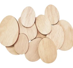 VBS Streuteile|Holz, Mdf & Pappmaché>Streuteile "Eiform groß"