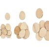 VBS Streuteile|Holz, Mdf & Pappmaché>Streuteile "Eiform klein"