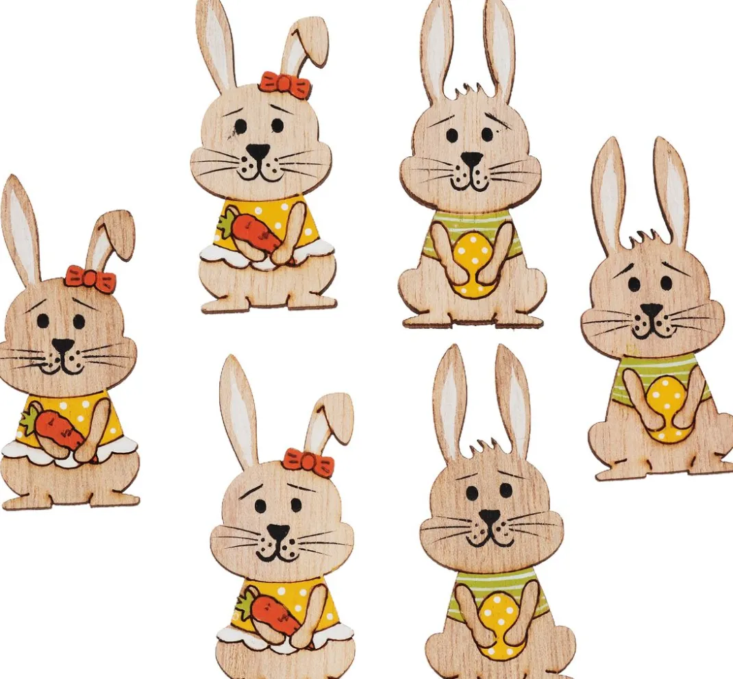 VBS Streuteile|Scrapbooking>Streuteile Hase "Flips"