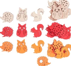 VBS Scrapbooking|Kartengestaltung>Streuteile "Herbsttiere"