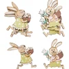 VBS Streuteile|Scrapbooking>Streuteile "Häschen Stupsi"