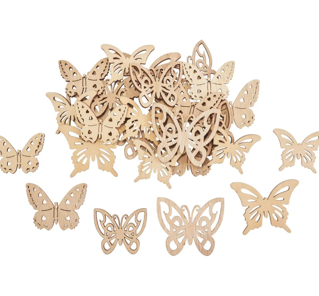 VBS Scrapbooking|Streuteile>Streuteile Schmetterling "Floretta"
