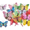 VBS XXL Streuteile>VBS Streuteile "Schmetterling", Groß, 20 Stück