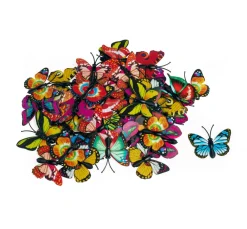 VBS XXL Streuteile|Scrapbooking>VBS Streuteile "Schmetterling", Klein, 50 Stück