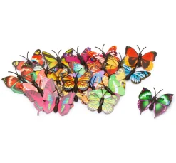 VBS XXL Streuteile|Scrapbooking>VBS Streuteile "Schmetterling", Klein, 50 Stück