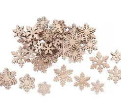 VBS Streuteile|Dekoelemente>Streuteile Schneeflocke "Dorset"