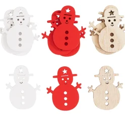 VBS Dekofiguren & -Objekte>Streuteile "Schneemann"