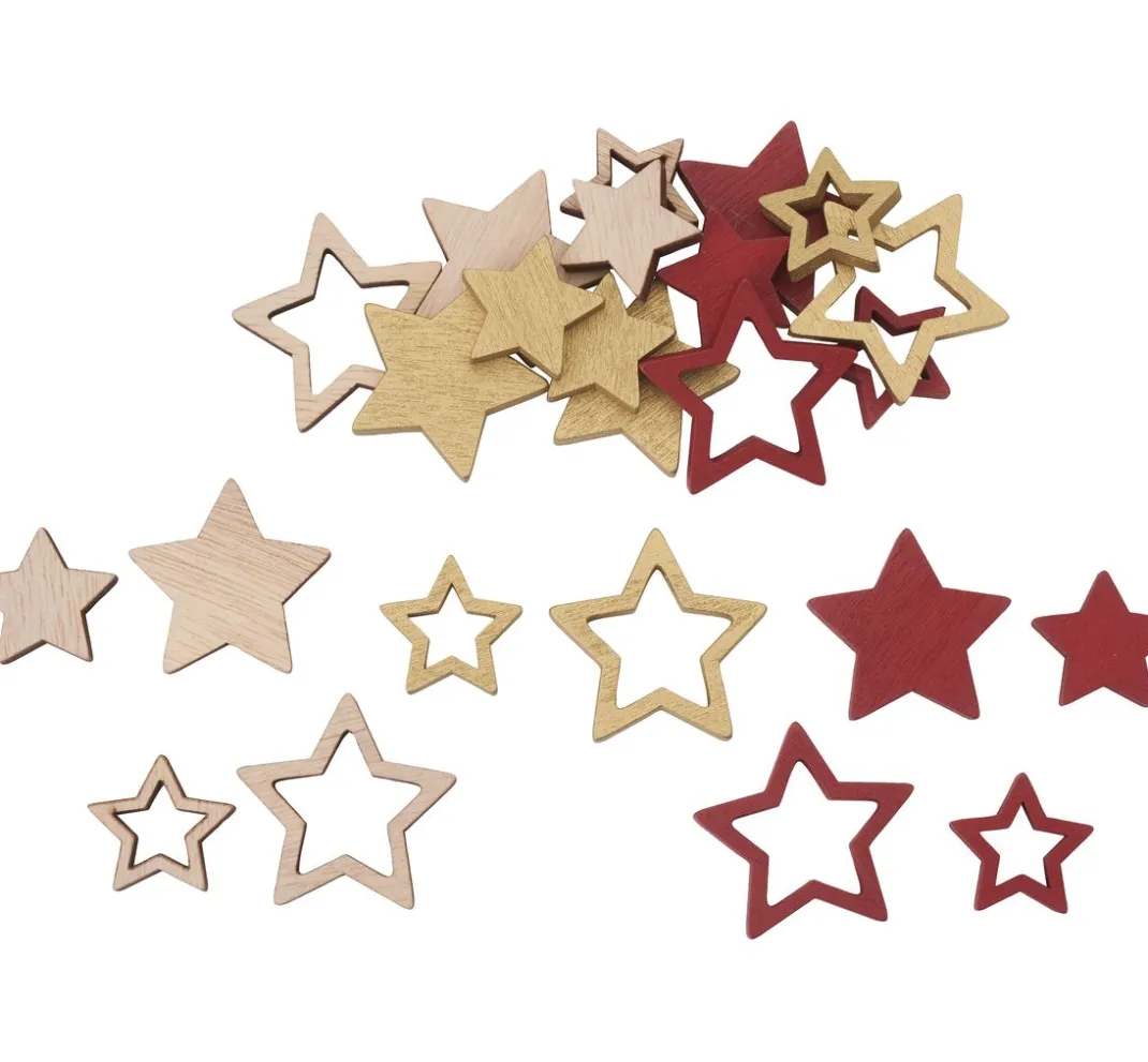 VBS Streuteile|Scrapbooking>Streuteile Stern "Mats"